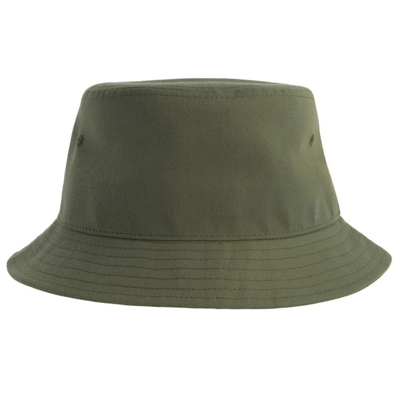 Image of Atlantis Womens Geo Polyester Bucket Hat in Olive Olive Female One Size