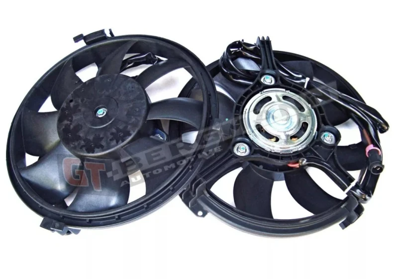 Image of GT-BERGMANN GT13-015 Cooling Fan Ø: 280mm, without integrated regulator Plastic Fan,radiator (508)