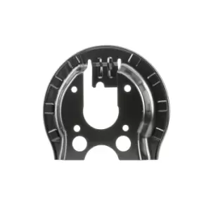 Image of RIDEX Brake Disc Back Plate PEUGEOT,CITROEN 1330S0183 4209A9