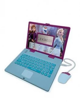 Image of Lexibook Frozen 2 Laptop Bilingual With 120 Activities