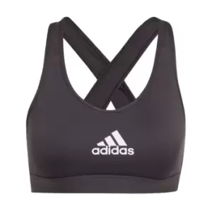 Image of adidas PowerReact Train Medium-Support Bra Womens - Black