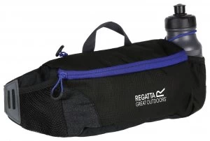 Image of Regatta Blackfell 2.5L Bum Bag and Bottle - Black