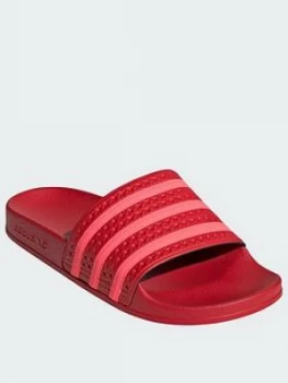 Image of Adidas Originals Adilette - Red