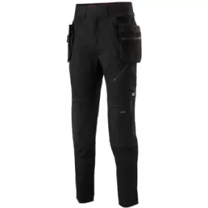 Image of Hard Yakka - Mens Xtreme 2.0 Work Trousers (32R) (Black)