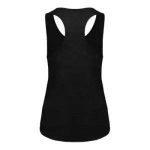 Image of Proact Womens/Ladies Sports Slub Tank Top (S) (White)