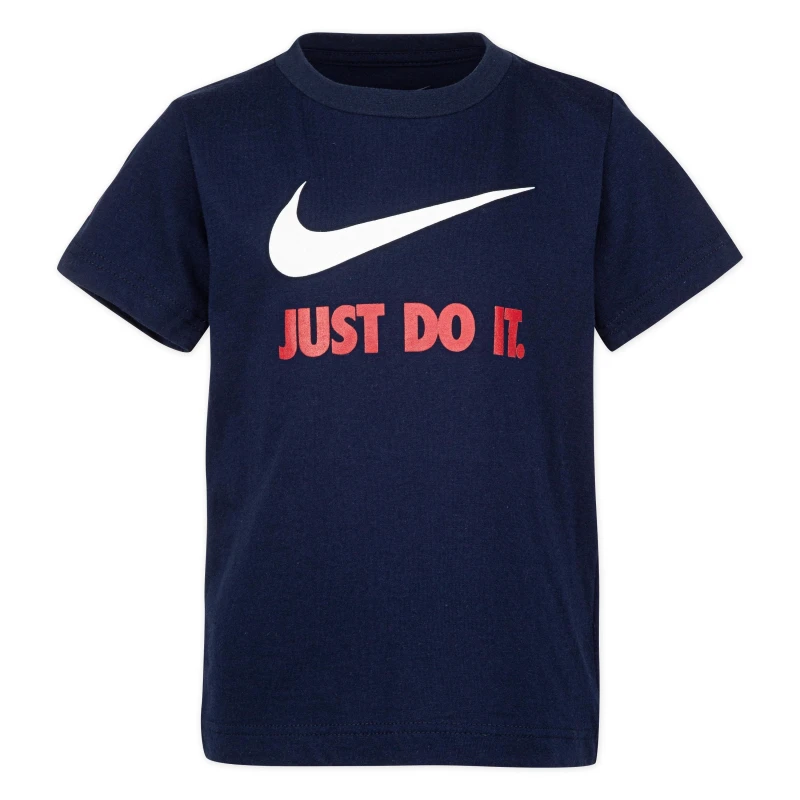 Image of Nike Short Sleeve Tee Infants Obsid/Uni Red male 4-5 Yrs