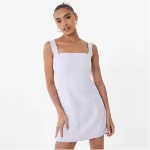 Image of Jack Wills Bodycon Linen Dress - Purple