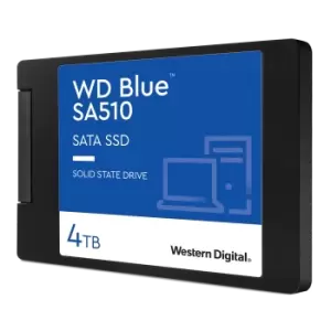 Image of Western Digital 4TB WD Blue SA510 SATA - WDS400T3B0A