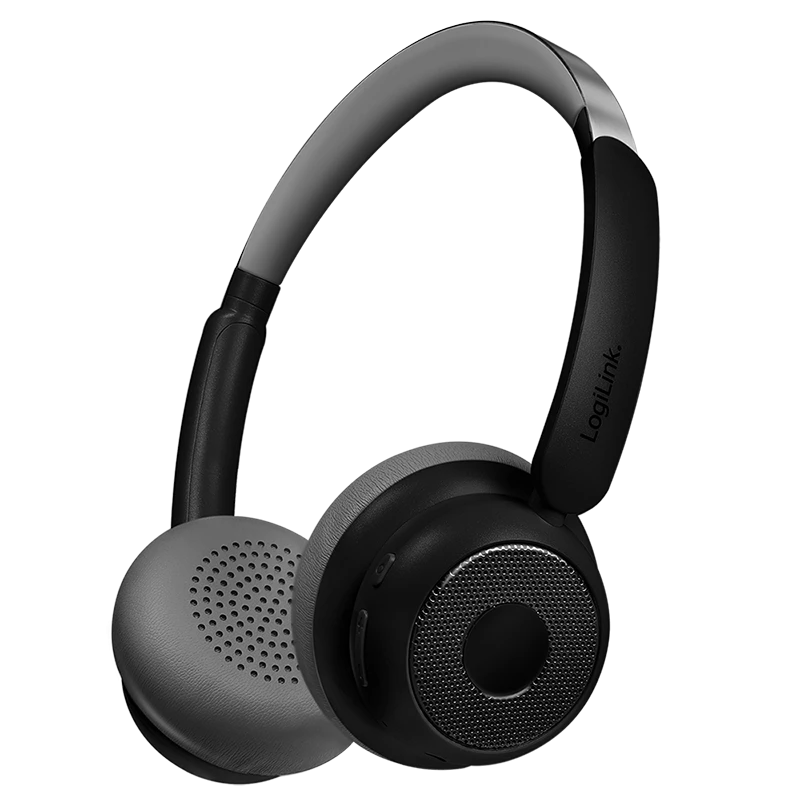 Image of LogiLink BT 6.0 Headset. black