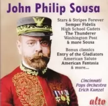 Image of John Philip Sousa: Stars and Stripes Forever/Semper Fidelis/...