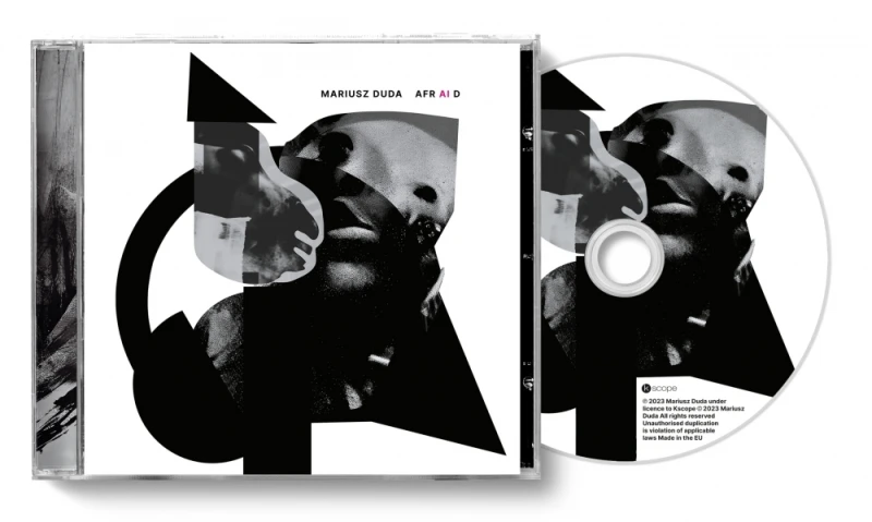 Image of AFR AI D CD / Album (Jewel Case)
