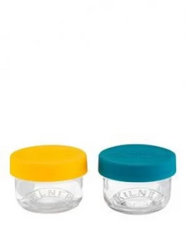 Image of Kilner Snack And Store Pots Set