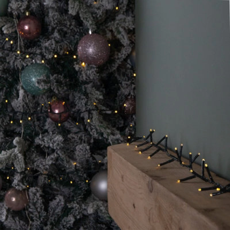 Image of Samuel Alexander 50M 2000 LED Treebrights Christmas String Lights With Timer In Warm White