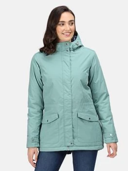 Image of Regatta Brigida Waterproof Insulated Jacket - Light Green, Light Green, Size 20, Women