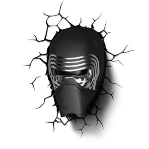 Image of Star Wars Kylo Ren 3D Light