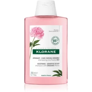 Image of Klorane Peony Shampoo for Sensitive Scalp 200ml