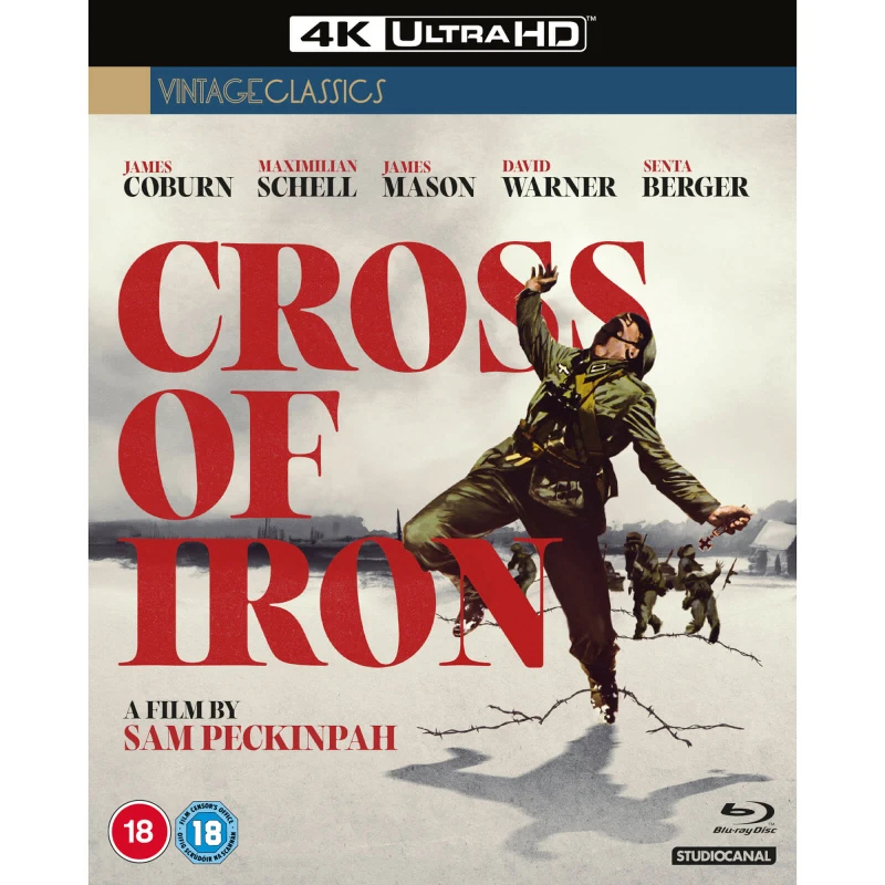 Image of Cross of Iron Bluray 5055201850485