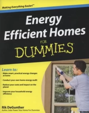 Image of Energy efficient homes for dummies by Rik DeGunther