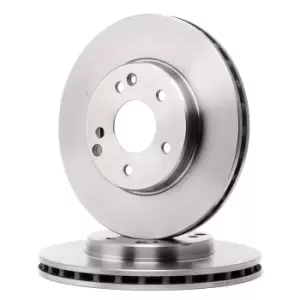 Image of FERODO Brake disc MERCEDES-BENZ DDF1135 2034210312,2104210712,2104212412 Brake rotor,Brake discs,Brake rotors A2034210312,A2104210712,A2104212412