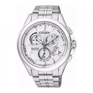 Image of Citizen Eco-Drive Mens Titanium Chronograph Watch BY0051-55A