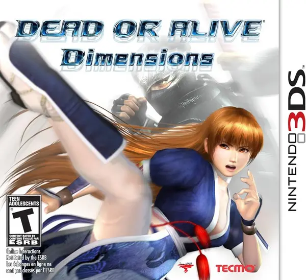 Image of Dead or Alive Dimensions Nintendo 3DS Game
