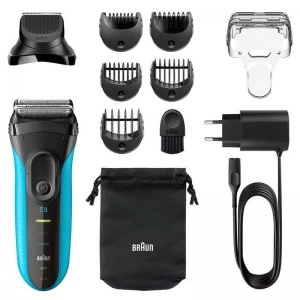 Image of Braun 3 Series Shave and Style 3-in-1 Shaver