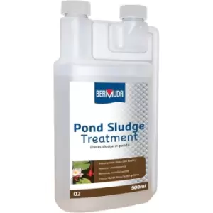Image of Bermuda - 500ml Pond Sludge Water Treatment