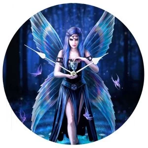 Image of Anne Stokes Enchantment 34cm Clock