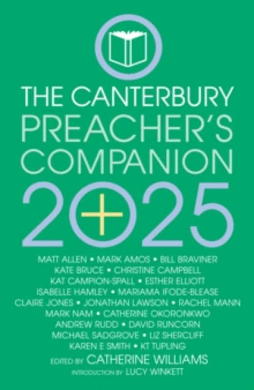 Image of The 2025 Canterbury Preacher's Companion : 150 complete sermons for Sundays, Festivals and Special Occasions - Year C Paperback / softback