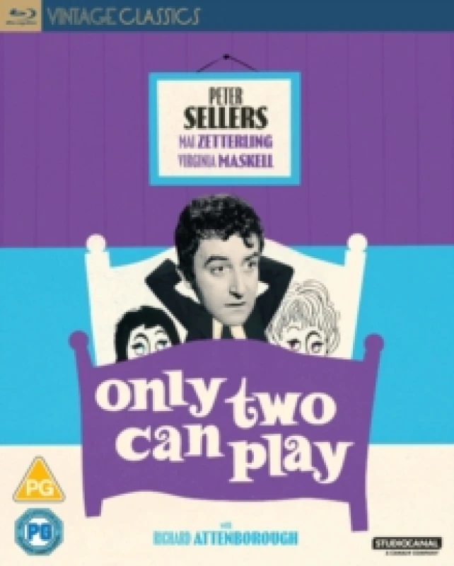 Image of Only Two Can Play Bluray 5055201853202