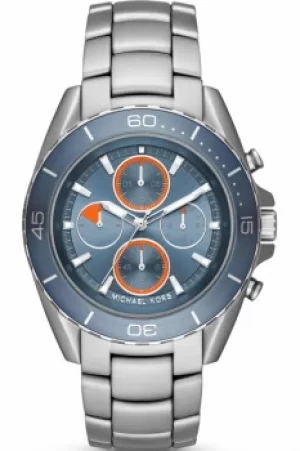Image of Mens Michael Kors The Jetmaster Chronograph Watch MK8484