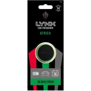 Image of Lynx Africa Mini Vent Air Freshener (Case Of 6)