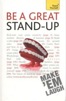 Image of Be a Great Stand-Up by Logan Murray Paperback