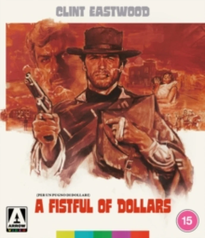 Image of A Fistful of Dollars Bluray 5027035029153