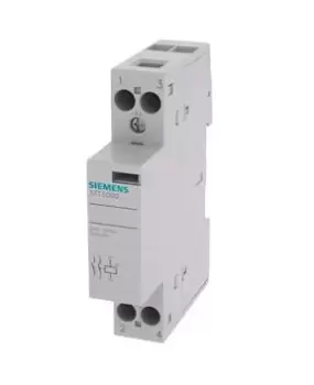 Image of Siemens SENTRON 5TT 2 Pole Contactor - 20 A, 230 V ac Coil, 2NO