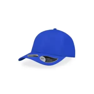 Image of Atlantis Recy Feel Recycled Twill Cap (One Size) (Royal Blue)