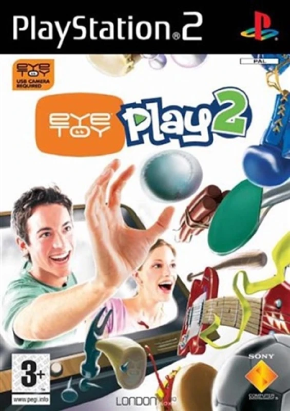 Image of EyeToy: Play 2 (PS2)