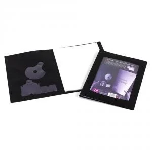 Image of Rexel Presentation Display Book A3 24 Pocket Black
