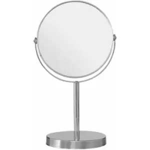 Image of Premier Housewares - Stainless Steel Swivel Table Mirror