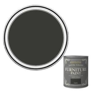 Image of Rust-Oleum Graphite Satin Furniture Paint 0.75L