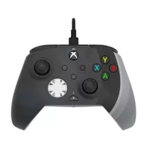 Image of PDP Rematch Black, White USB Gamepad PC, Xbox One, Xbox Series S,...