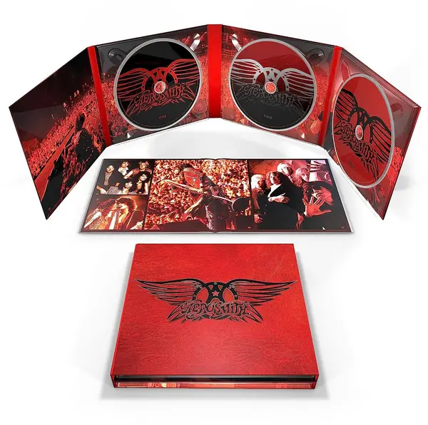 Image of Aerosmith Greatest hits CD multicolor