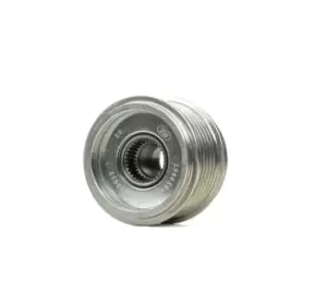 Image of Bosch Freewheel Clutch VW,AUDI,FORD 1 986 AE4 573 Freewheel Clutch Alternator,Flexible Coupling Sleeve,Freewheel Clutch, alternator