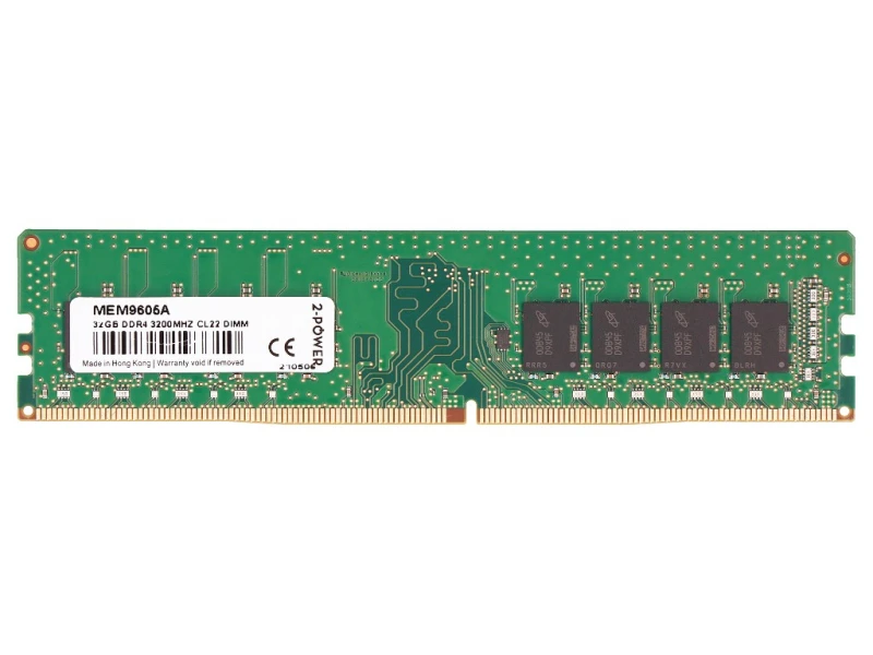 Image of 2-Power MEM9605A memory module 32GB 1 x 32GB DDR4 288-pin DIMM
