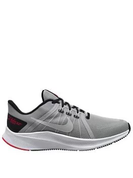Image of Nike Quest 4 - Grey/White, Size 7, Men