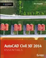 Image of autocad civil 3D 2014 essentials autodesk official press