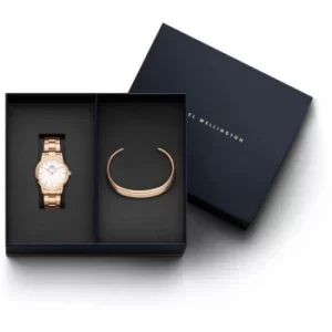 Image of Ladies Daniel Wellington Link Lumine Watch