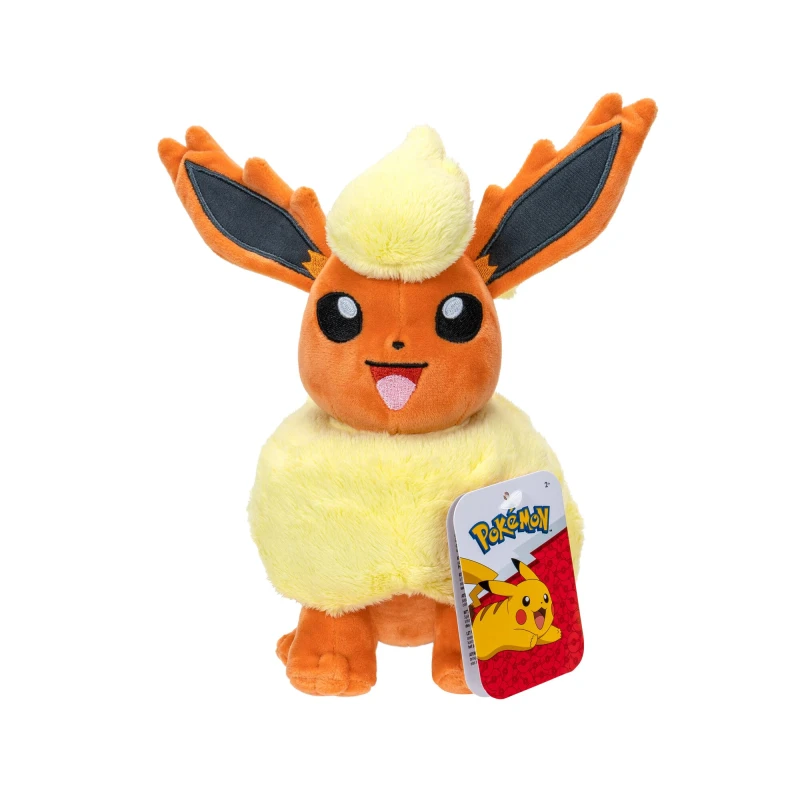 Image of Pokemon Flareon Plush - 8-Inch Pokemon Plush with Authentic Details Plush Toys One Size Multi 94105199000