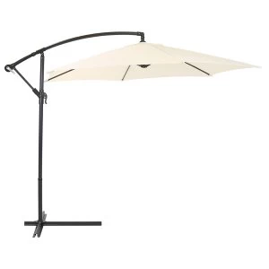 Image of Charles Bentley 3m Parasol - Cream