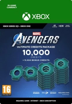 Image of Marvel's Avengers 13000 Ultimate Credits Digital Download